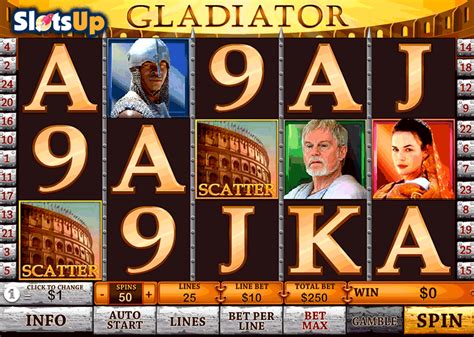 gladiator slot machine free